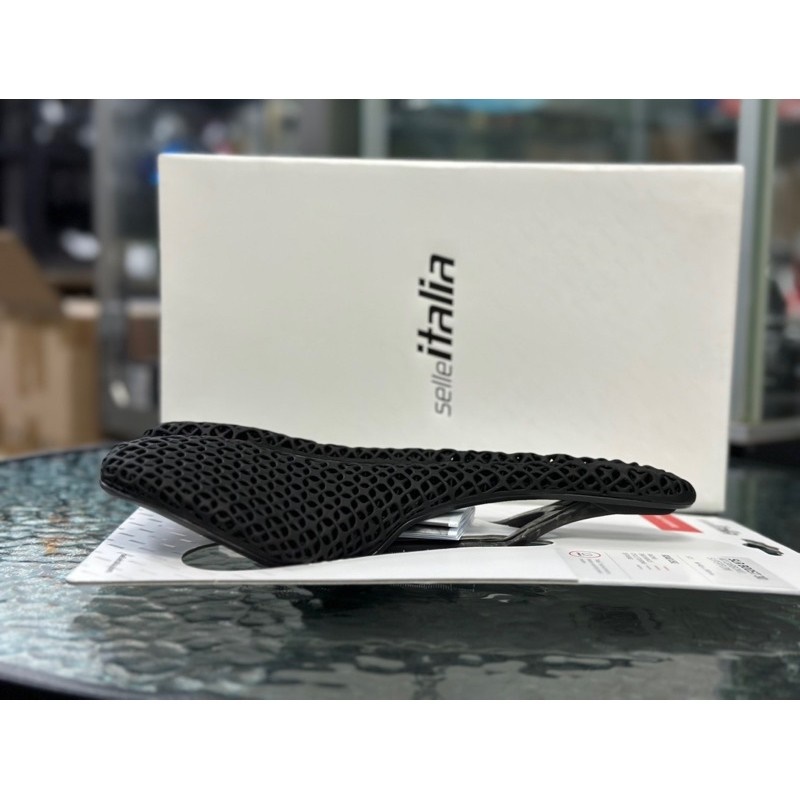 เบาะจักรยาน อานนั่ง SLR BOOST 3D KIT CARBONIO SUPERFLOW 3D Printed รางคาร์บอน S3 130mm ,L3 145mm