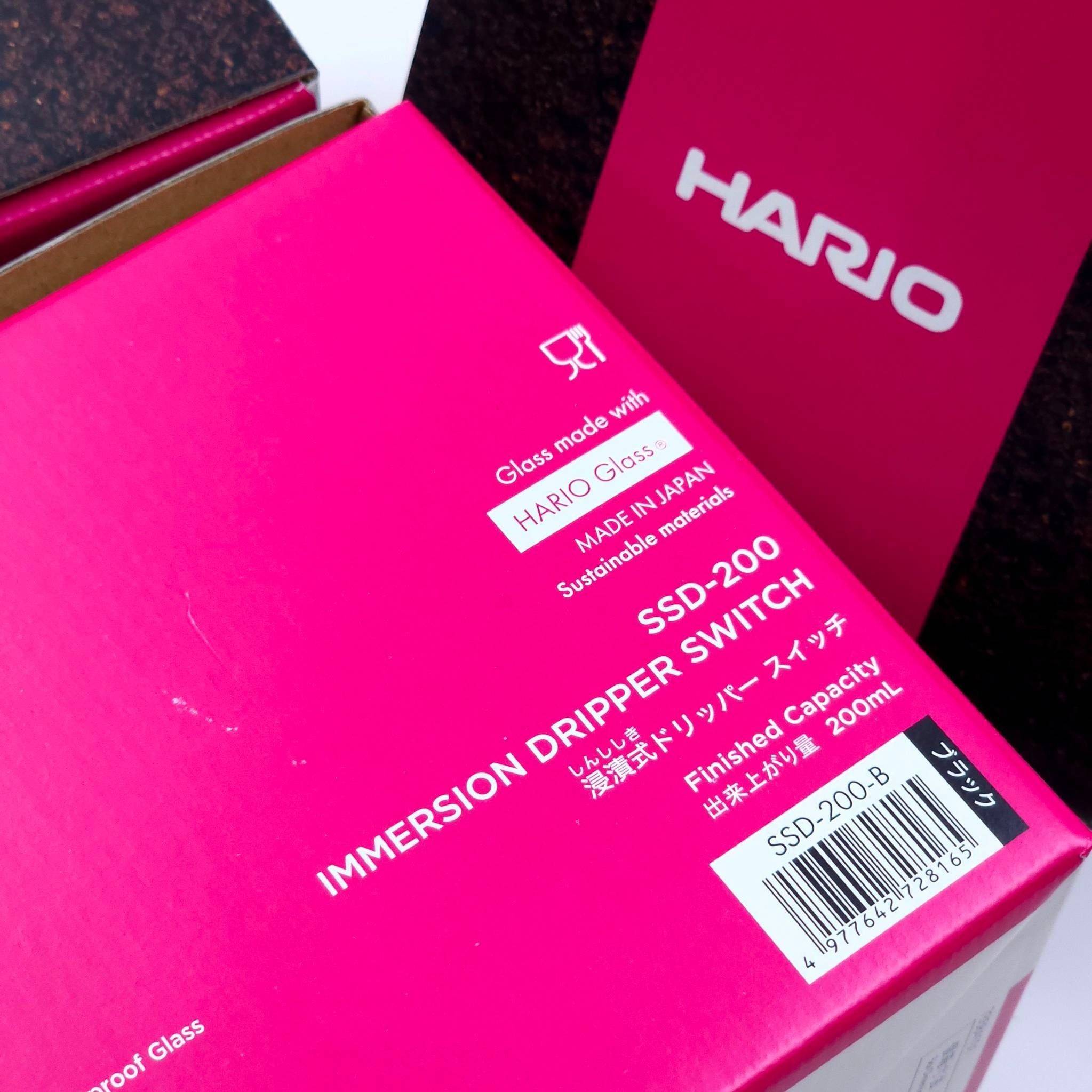 Hario Filter-in-coffee Bottle ขนาด 650ml Cold Brew Tea Fic-70 (ขวด cold brew / ขวด infused water)