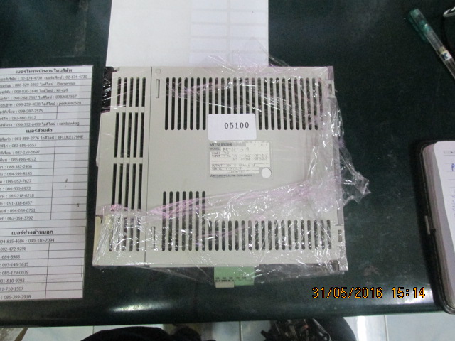 SERVO DRIVE “ MITSUBISHI ” รุ่น MR-J2