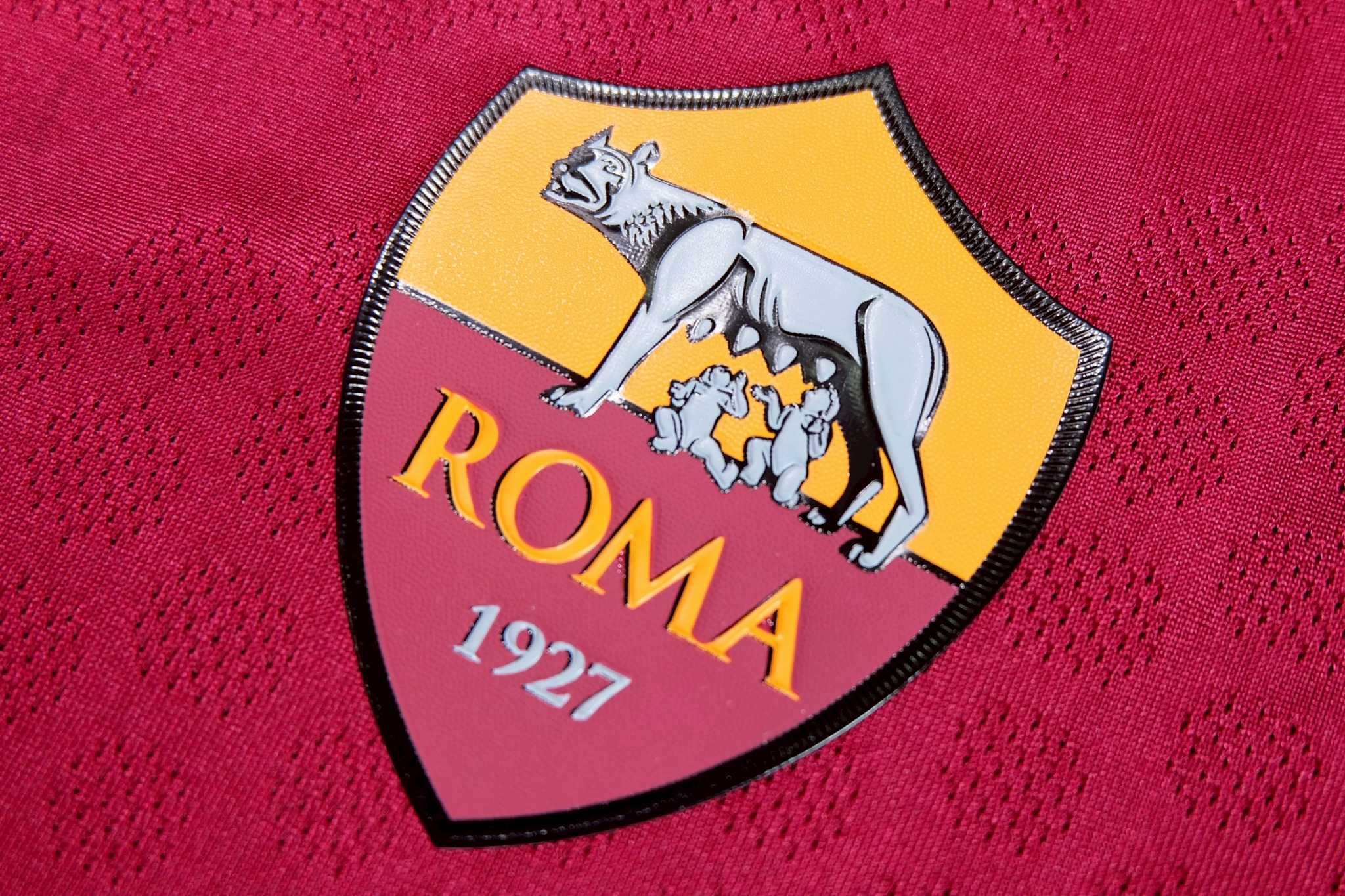 As Roma 2025/26 Home Player Grade Jersey เสื้อโรม่า เกรดนักเตะ ฤดูกาลใหม่