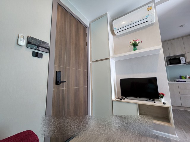 ให้เช่าคอนโดเจดับบลิว สเตชั่น แอท รามอินทรา 25 ตร.ม.เฟอร์ครบ มีเครื่องซักผ้า ใกล้รถไฟฟ้า