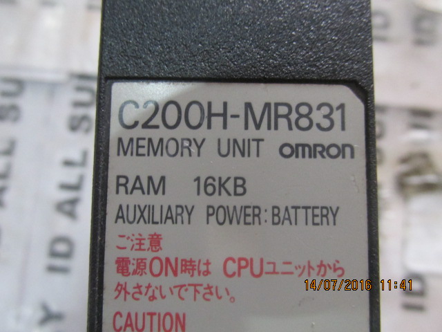 PLC “ OMRON ” รุ่น C200H-MR831