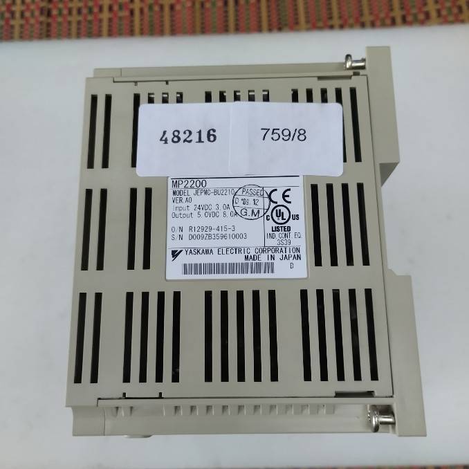 JEPMC-BU2210 PLC " YASKAWA "