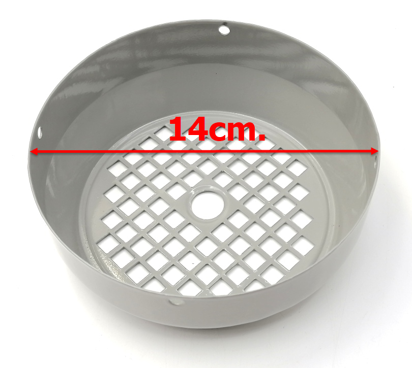 #GH-12 ฝาครอบใบพัดมอเตอร์ มิตซูบิชิ ปั้มน้ำ180วัตต์