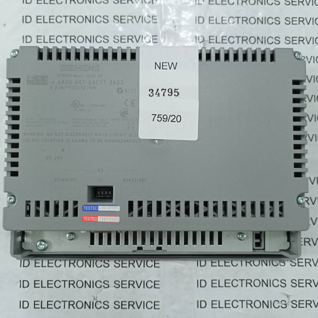 6AV6 647-0AC11-3AX0 HMI " SIEMENS "