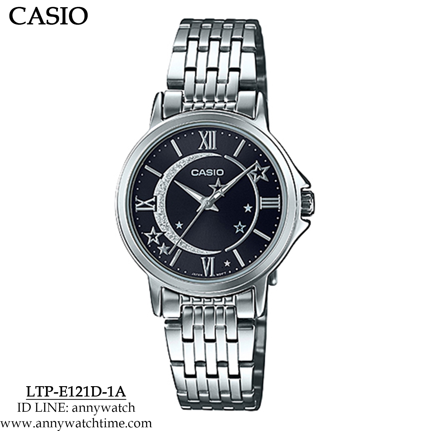 CASIO LTP-E121D-1A