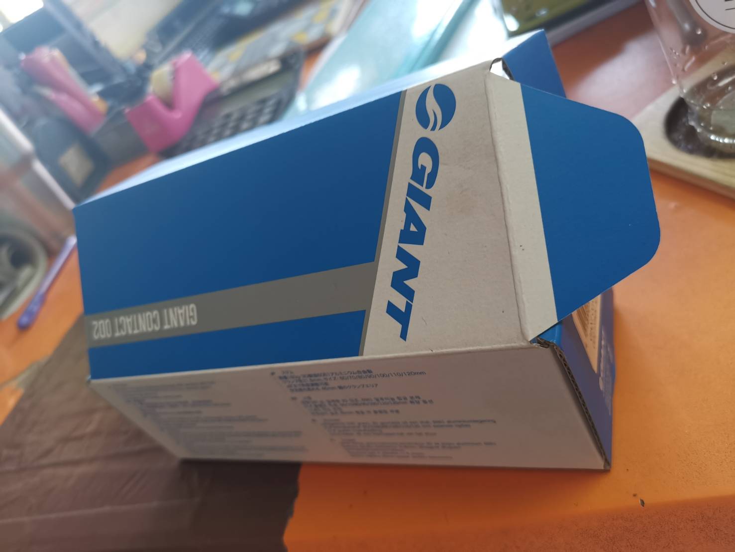 คอแฮนด์ GIANT CONTACT OD2 STEM 60-120mm