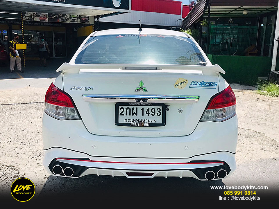 ชุดแต่ง PS : ATTRAGE 2012-2016