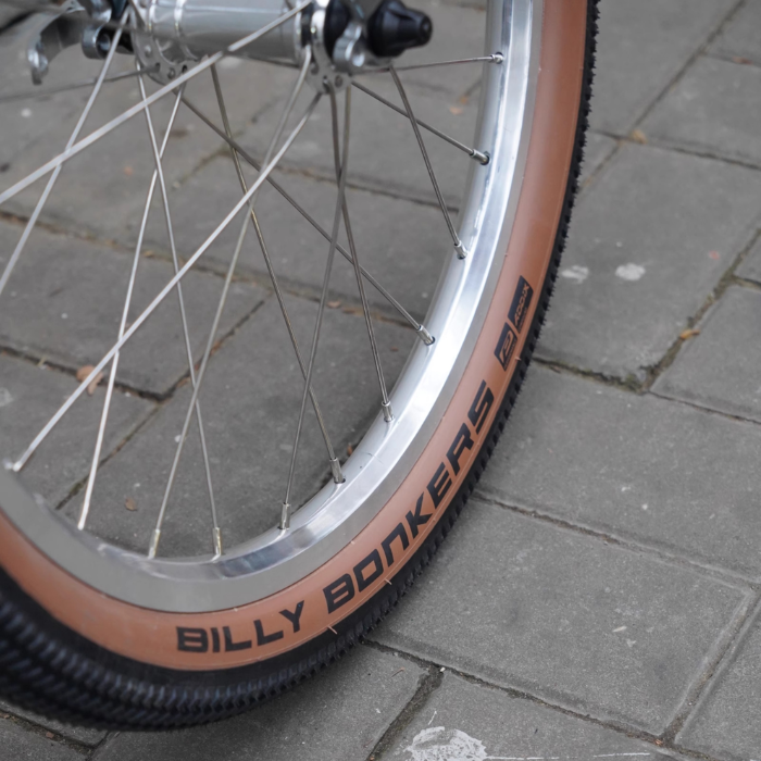 จักรยานมินิเวโล่ 2Wheels MINIVELO X Cross Tube – เฟรม Cr-Mo 4130 8 สปีด Shimano ล้อ 20 นิ้ว | 9 สีวินเทจ