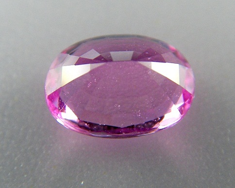 พิ้ง ซัฟฟาย(Pink Sapphire)พลอยดิบ Unheated ธรรมชาติ100% ความสะอาด SI ขนาดพลอย 5.11x7.02x3.36 mm.น้ำหนักพลอย 1.076 ct. ราคาโทรถาม