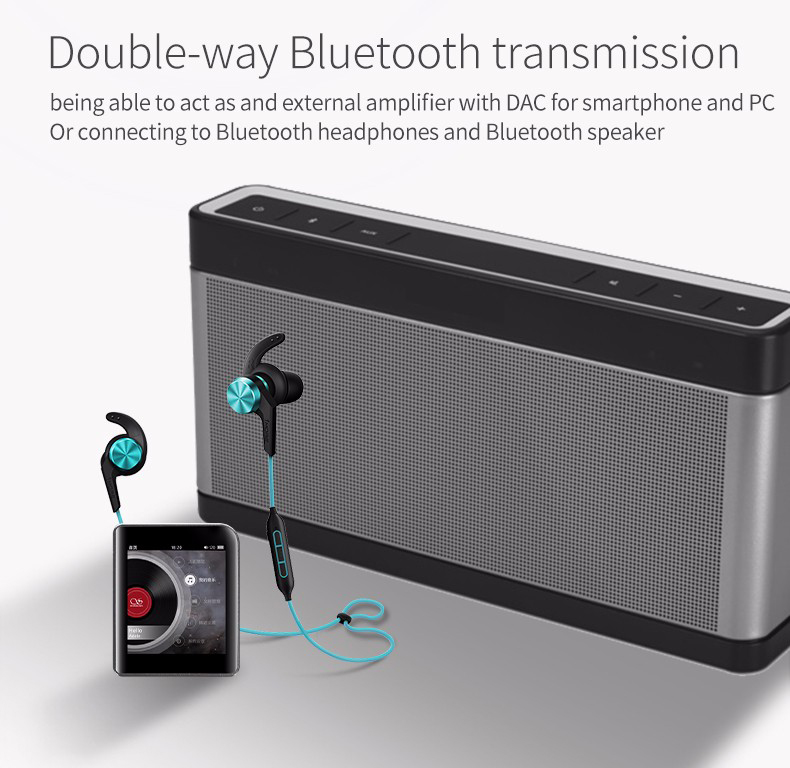 ขาย Shanling M1 เครื่องเล่นเพลง Hifi จิ๋วรองรับ Bluetooth4.0 , DSD , ชิป AK4452 , USB typc C