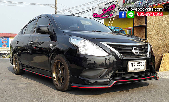 ชุดแต่ง NISMO : ALMERA 2014
