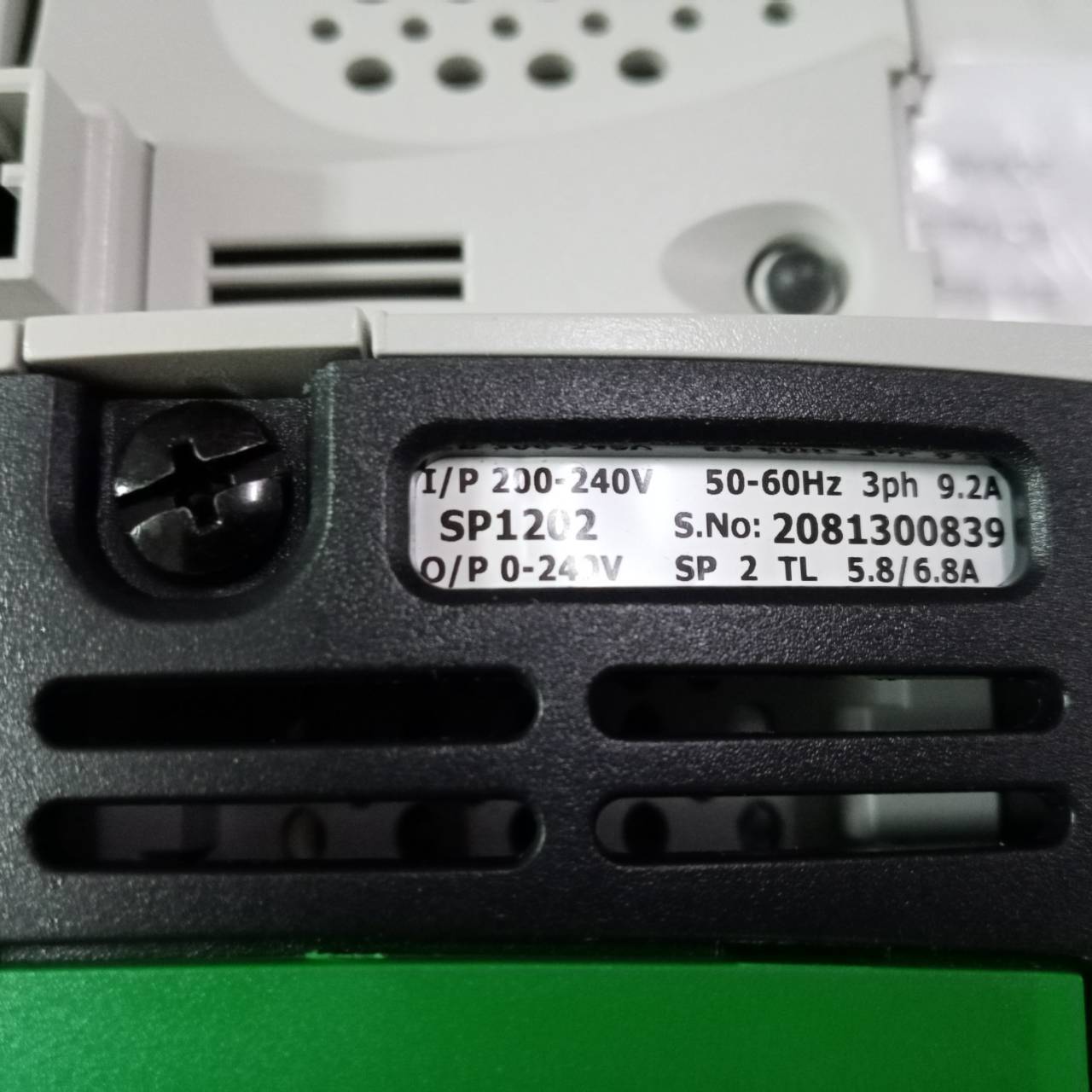 SP1202 UNIDRIVE " EMERSON "