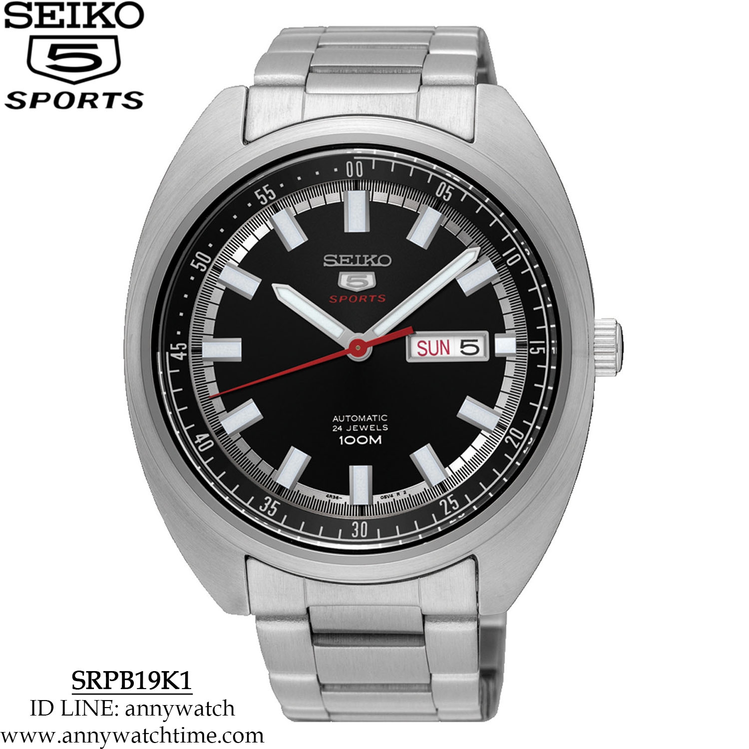 SEIKO SRPB19K1