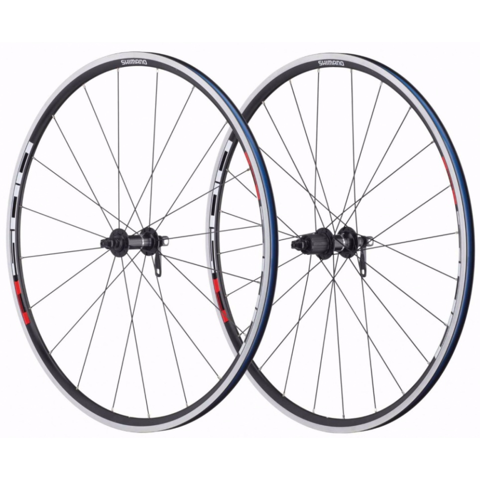 ชุดล้อเสือหมอบ SHIMANO WH-R501-CL (8-9-10-Speed) WH-R501-CL