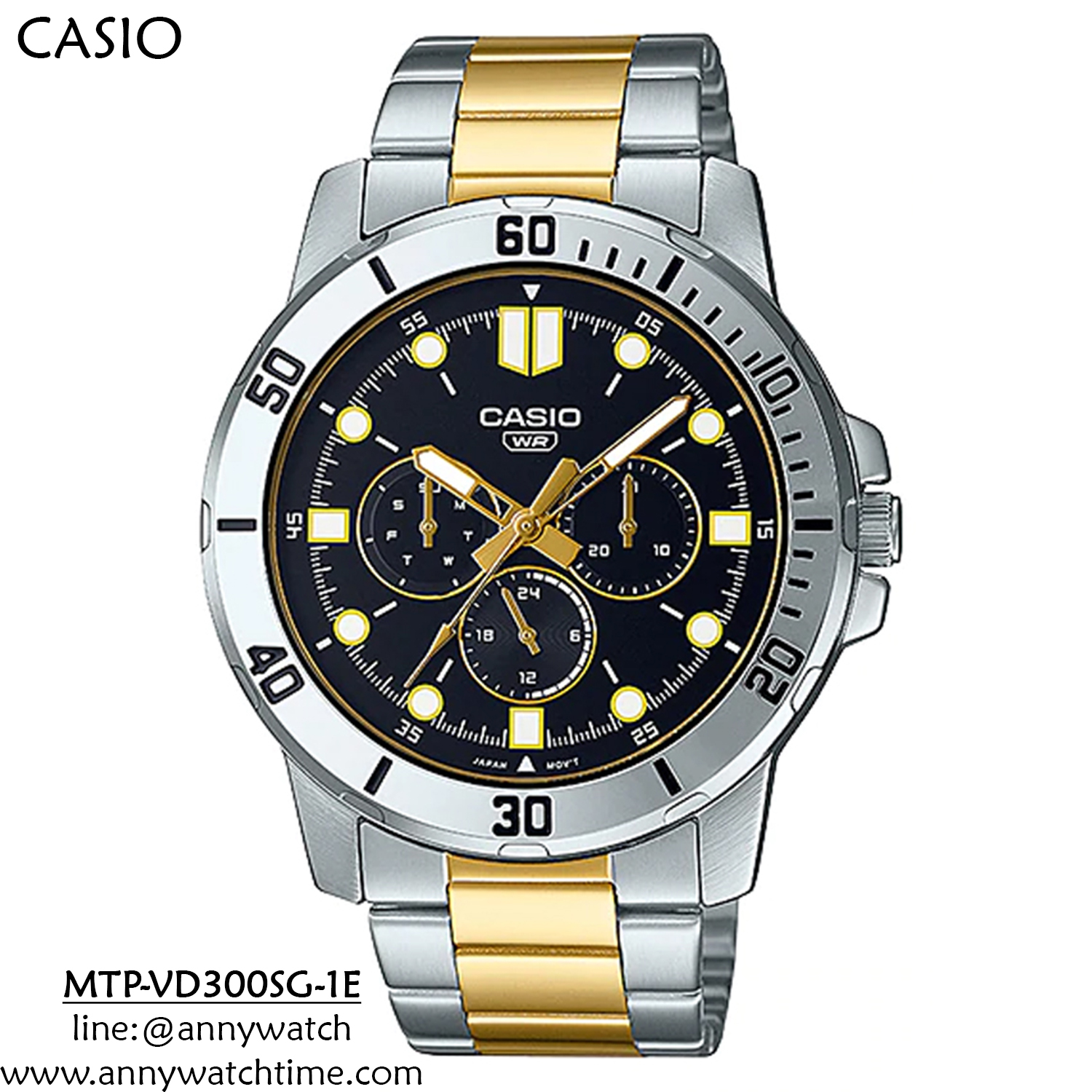 CASIO MTP-VD300SG-1E