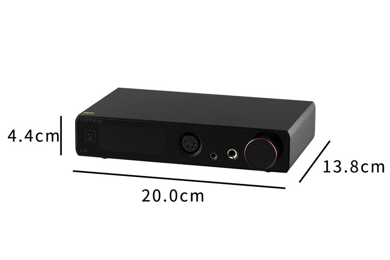 ขาย Topping L70 Full Balanced NFCA Headphone Amplifier ประกันศูนย์ไทย