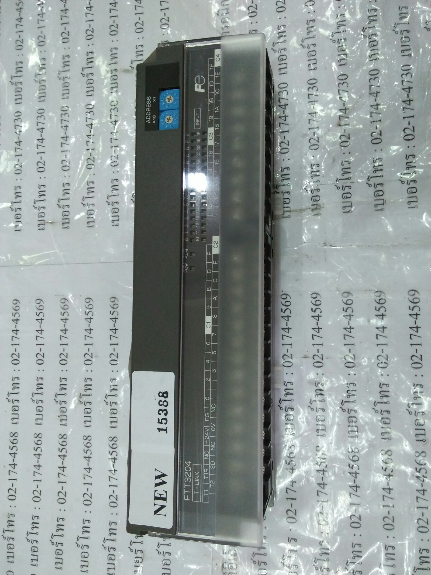 PLC " FUJI " รุ่น FTT3204-G02