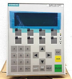 6AG1 607-1JC30-4AX1 HMI " SIEMENS "