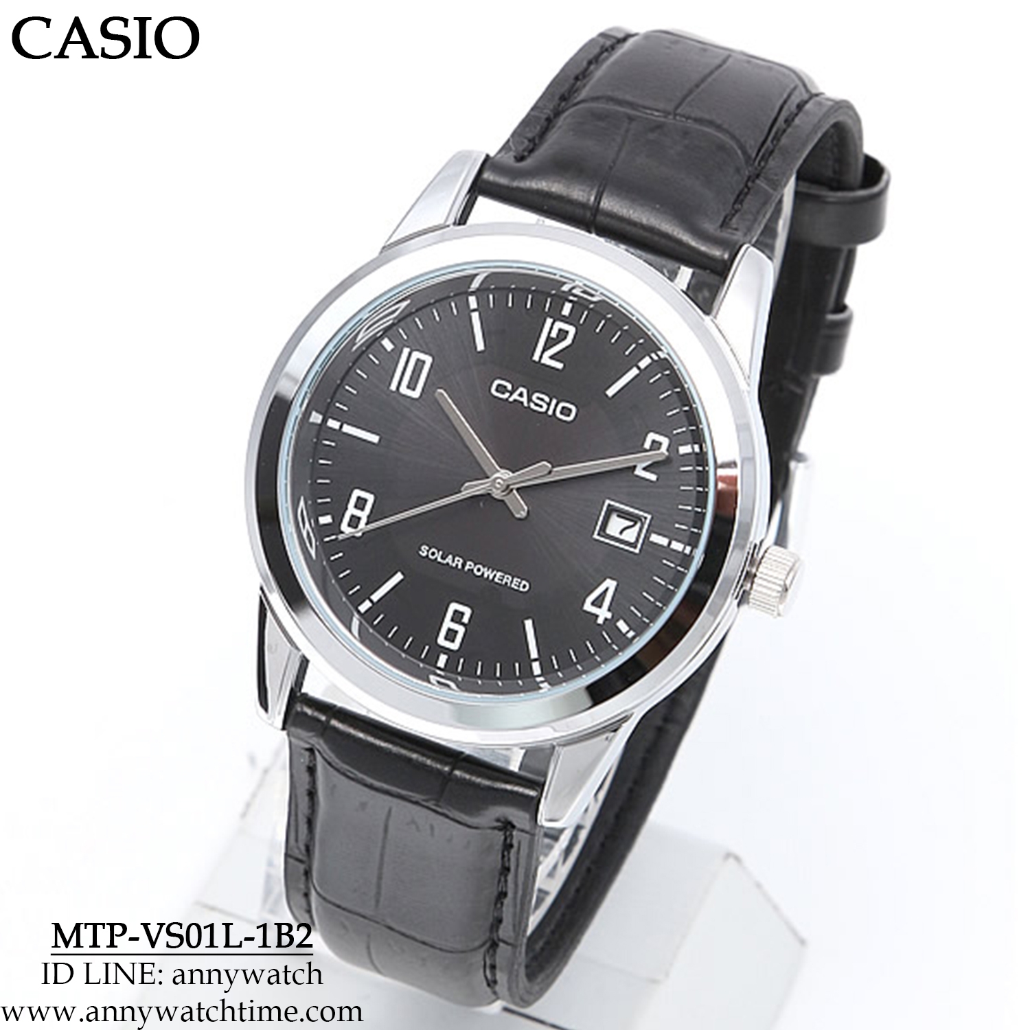 CASIO MTP-VS01L-1B2