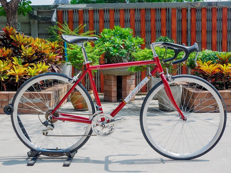 จักรยานเสือหมอบสไตล์วินเทจ Richter KYLO เฟรมอลูมิเนียม เกียร์ Shimano 2*7 สปีด ล้อ 700c 2023