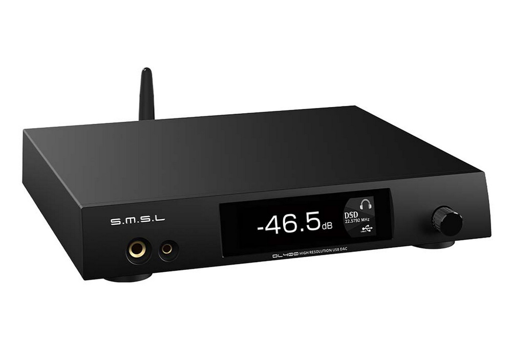 SMSL DL400 DAC/AMP ตั้งโต๊ะ ชิป ESS ES9039MSPRO รองรับ MQA, LDAC, Dual Hi-Res ประกันศูนย์ไทย