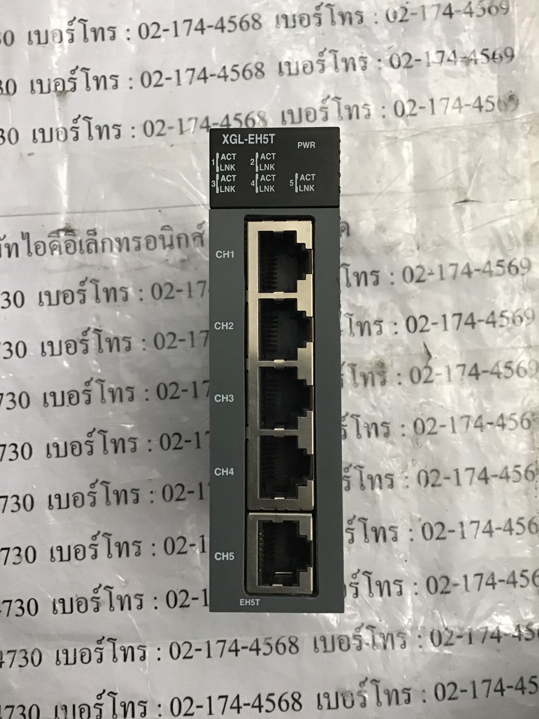 XGL-EH5T PLC “ LS ”