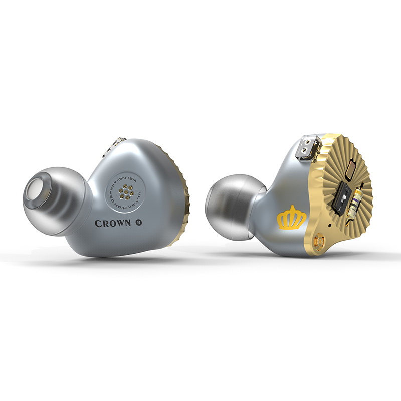 ขาย SuperTFZ Crown หูฟังซีรีส์ Crown สุดพิเศษ IEMs ระดับเรือธง ปรับแต่งโทนเสียงได้ ประกันศูนย์ไทย