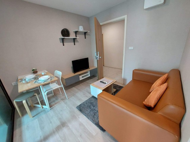 ให้เช่าแมกซ์ซี่ คอนโด 30.16 ตร.ม.วิวสวน เฟอร์ครบ เครื่องใช้พร้อม ใกล้ BTS เสนานิคม