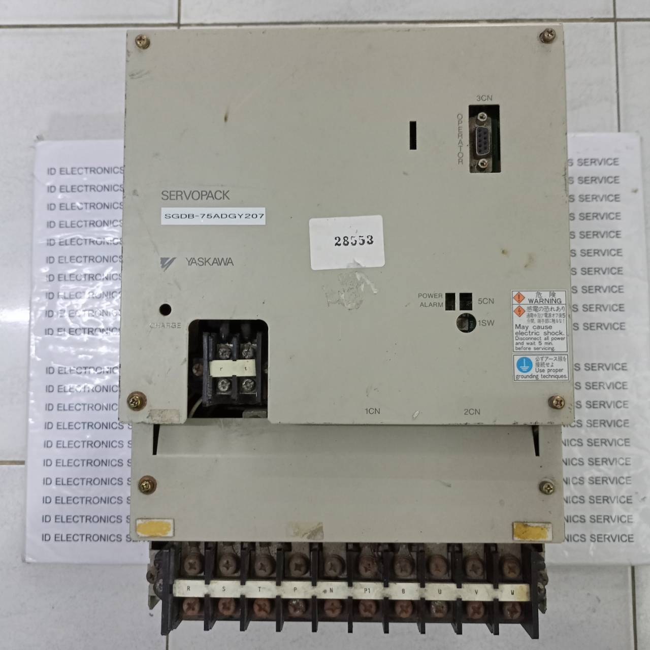 SGDB-75ADGY47 SERVO DRIVE " YASKAWA "