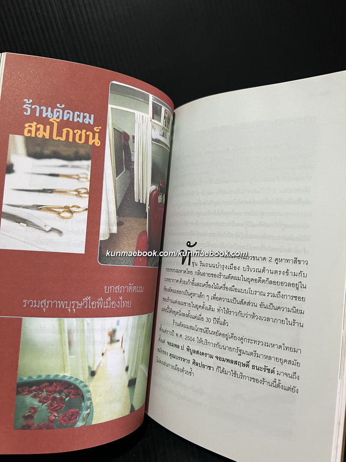 เก๋ากิ๊ก รวมสุดยอดร้านเก๋ากึ๊ก...คนดังแอบกิ๊ก ผลงานของ อมราพร แผ่นดินทอง