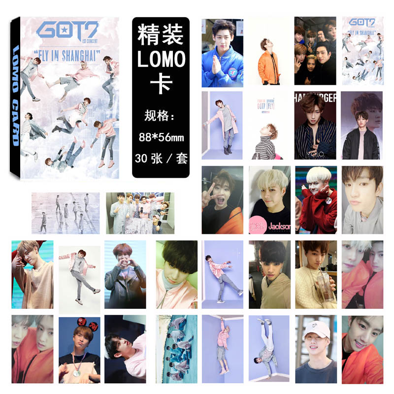 LOMO GOT7 (เมมเบอร์)