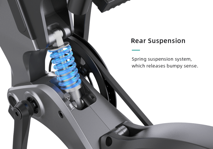 จักรยานพับได้ไฟฟ้า PXID LIGHT P2 วงล้อ 16 นิ้ว มอเตอร์ 250วัตต์ แบต 36V/52.Ah ความเร็ว 25กม/ชม. ไกลสุด 40กม. 2024