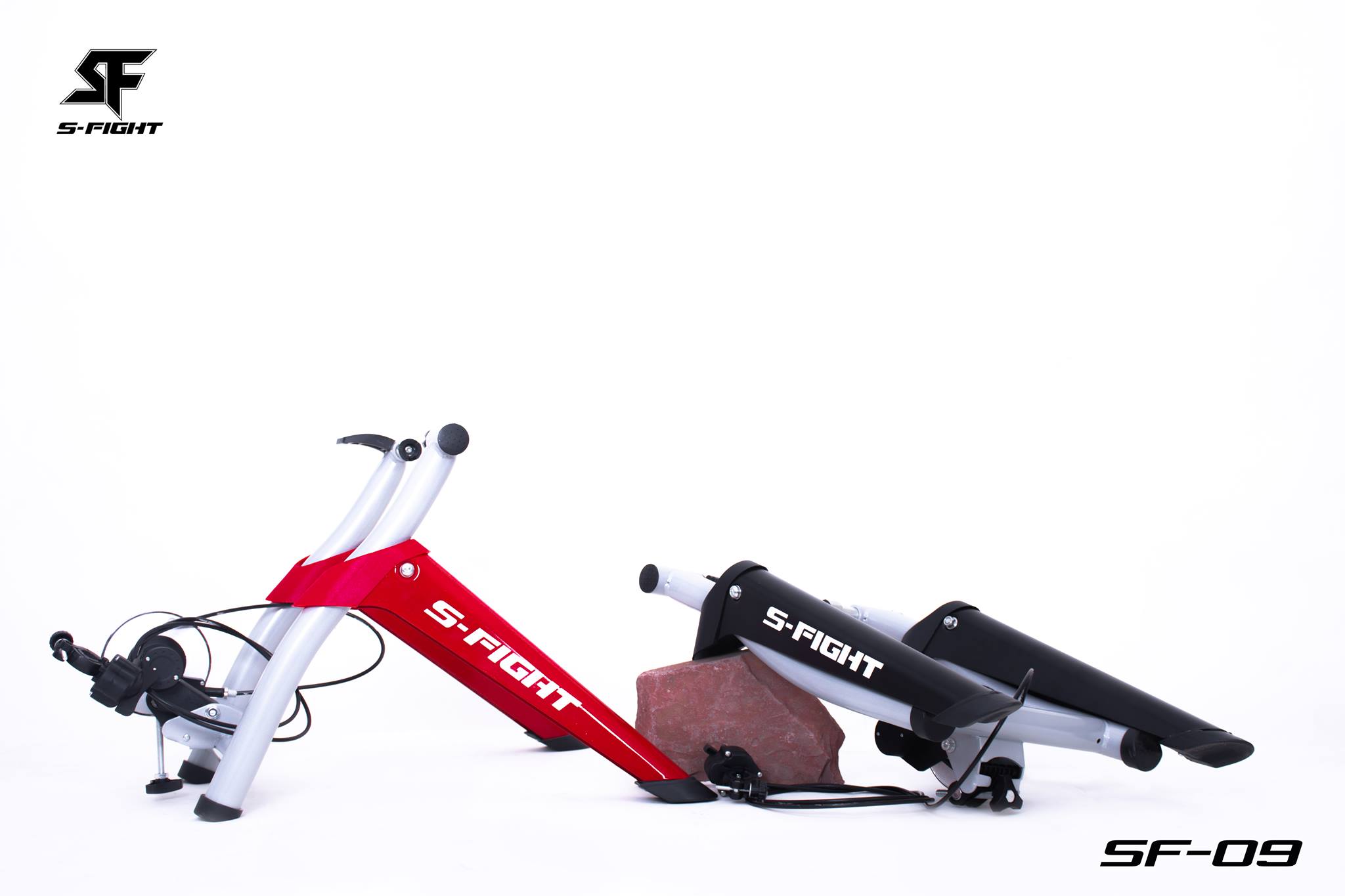 เทรนเนอร์ S-FIGHT INDOOR Cycling Magnetic Trainer, SF-09 รองรับจักรยานล้อ 24,26,27.5,29,700c