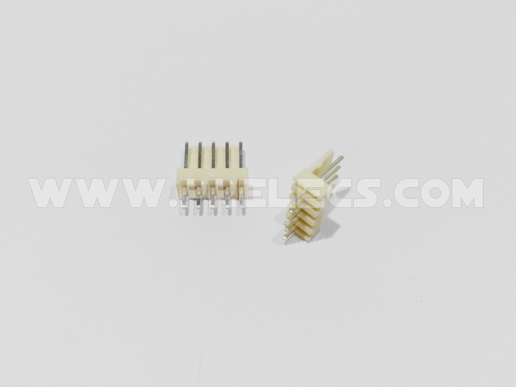Housing Connector 2.54mm 5P ผู้ตรง