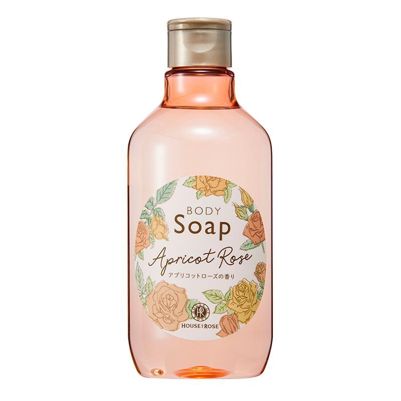 house rose สบู่อาบน้ำ/ครีมอาบน้ำ กลิ่น apricot rose