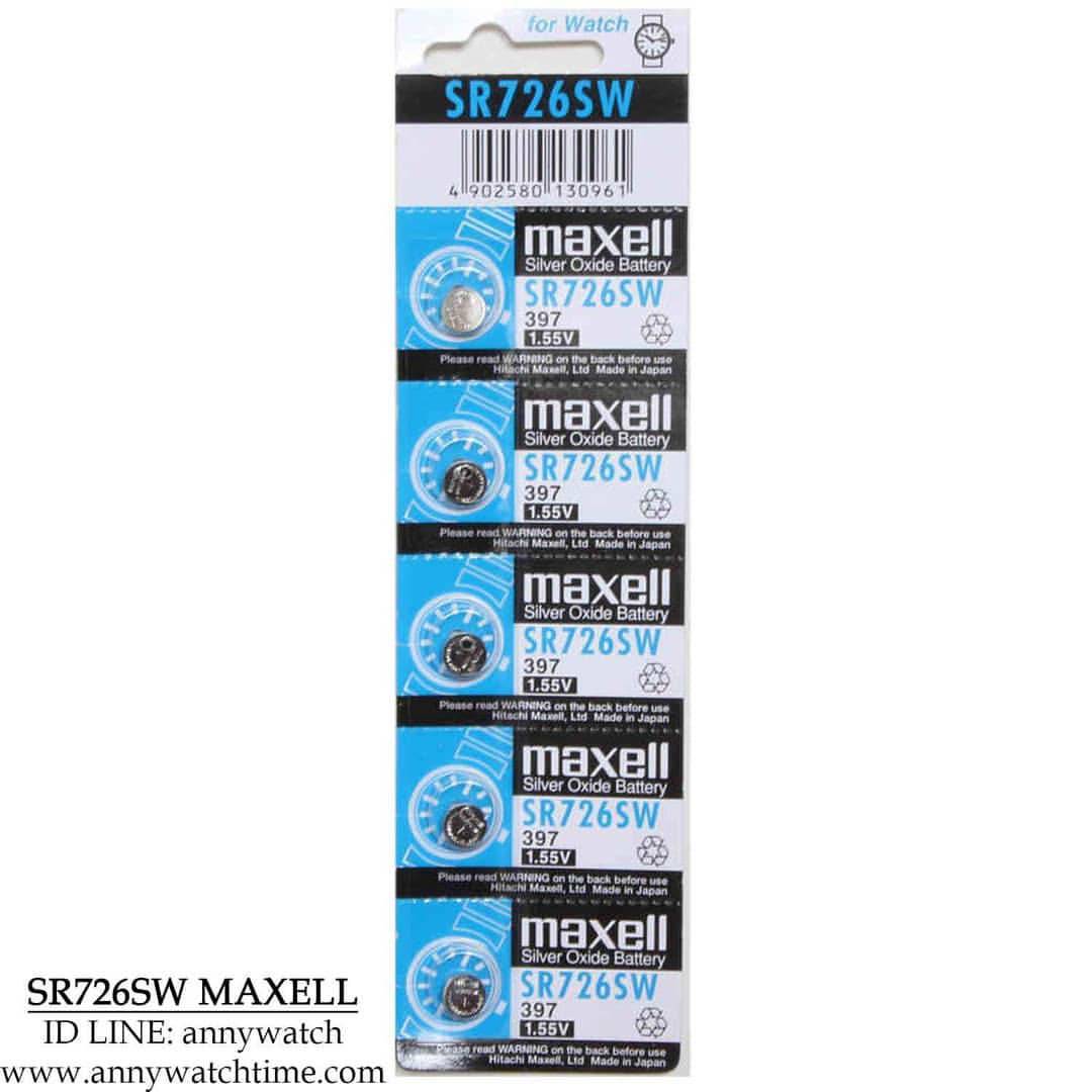 ถ่าน SR726SW MAXELL