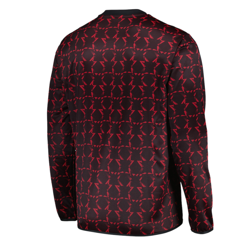 เสื้อเทรนนิ่งแมนเชสเตอร์ ยูไนเต็ด Pre Match Warm Top ของแท้