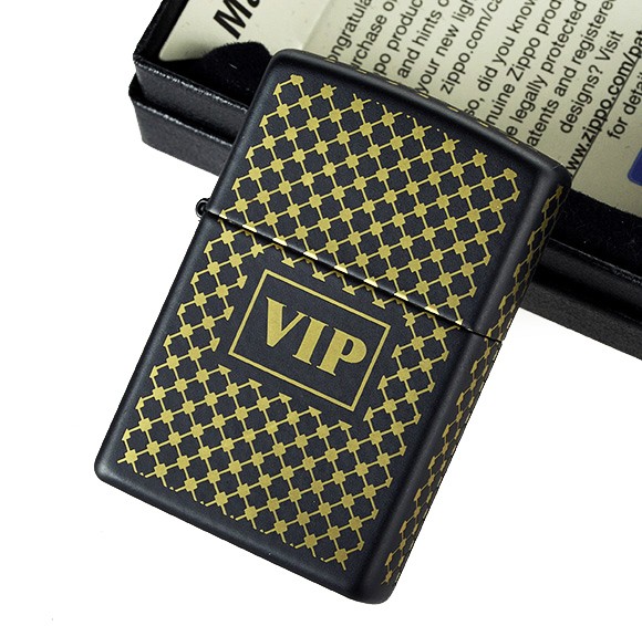 ไฟแช็ค Zippo แท้ สำหรับบุคคลสำคัญ VIP "Very Important Person" #28531 แท้นำเข้า 100%