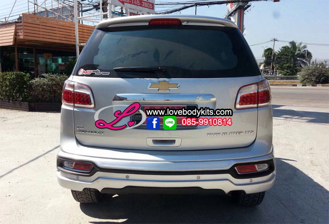 ชุดแต่ง DUBAI : TRAILBLEZER / 2012