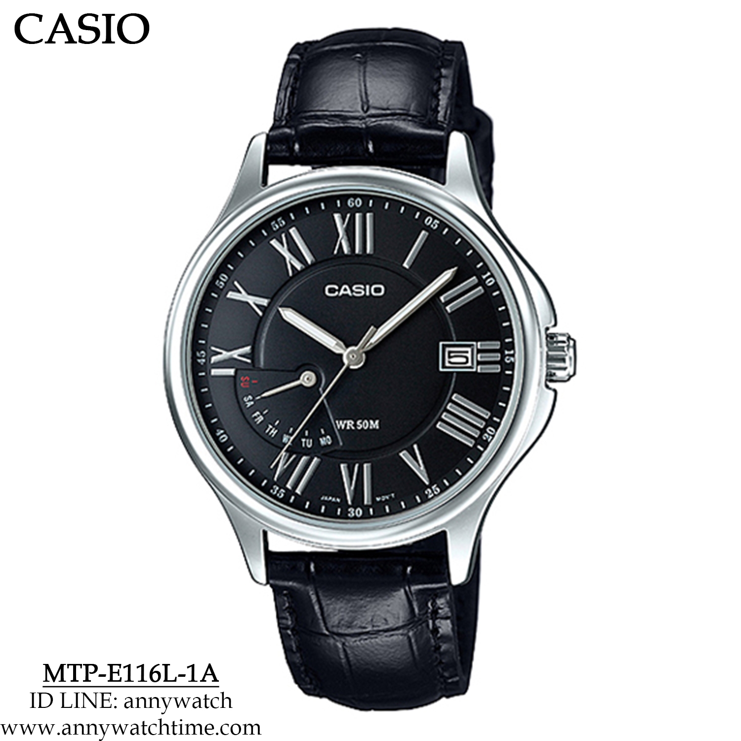 CASIO MTP-E116L-1A