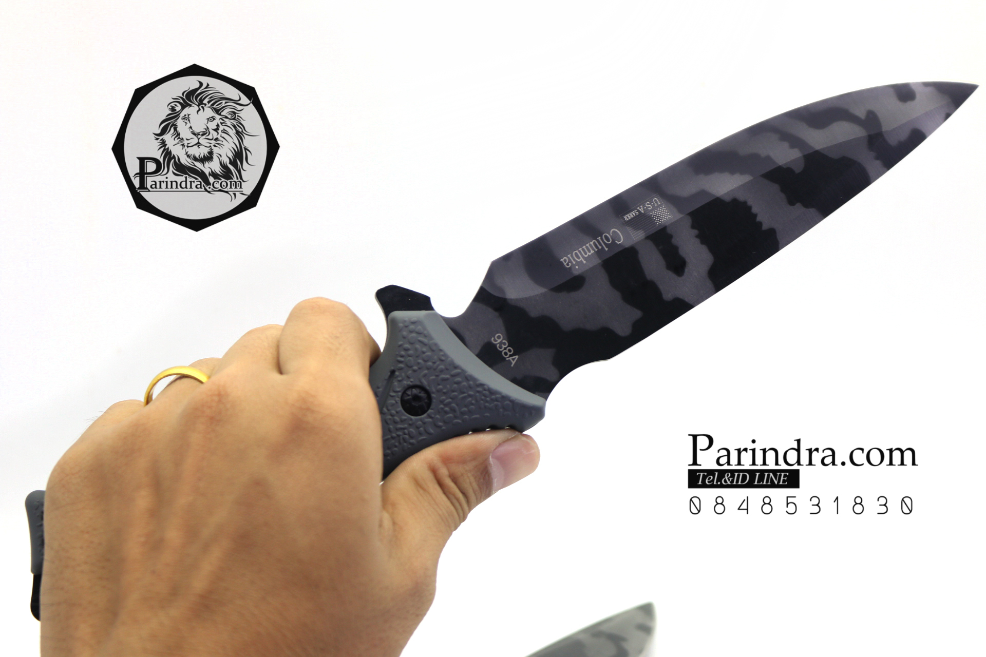 มีด Columbia Airforce Military Camo รุ่น 938A