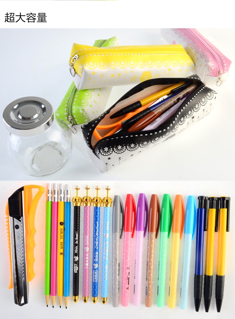 กระเป๋าดินสอ Infinitebeback ระบุสี