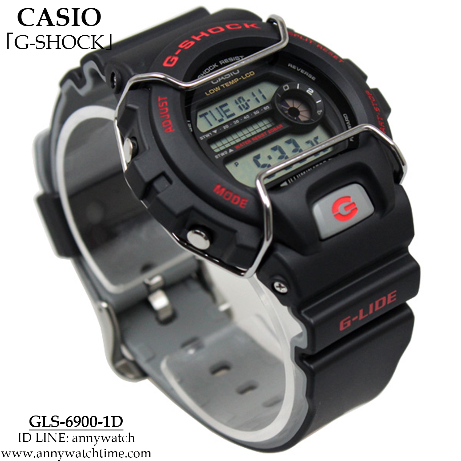 G-SHOCK GLS-6900-1D