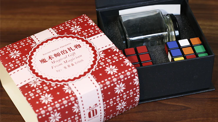 ++ อุปกรณ์มายากล รูบิคเข้าขวด (Magical Gift From Magician) by Erlich Zhang