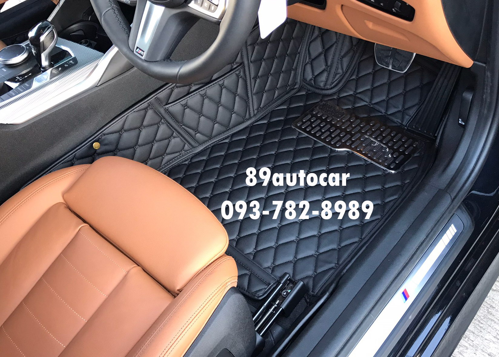 โรงงานพรมรถ BMW 330LI ปูพรม6D เข้ารูป