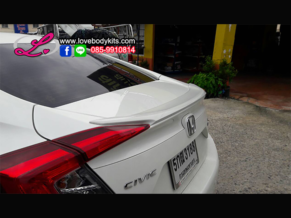 สปอยเลอร์แนบ CIVIC 2016