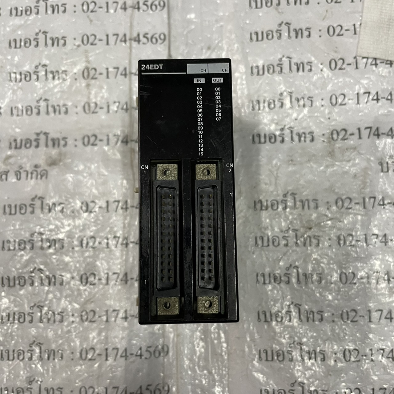 CPM2C-24EDTC PLC " OMRON "