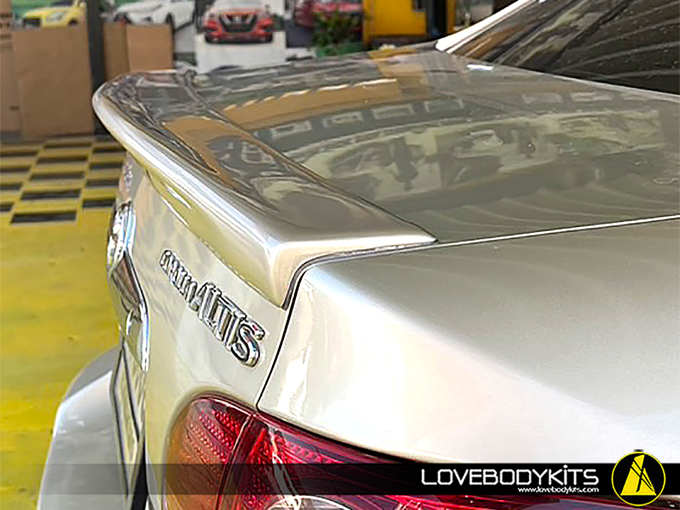 สปอยเลอร์แนบ : ALTIS 2004-2007