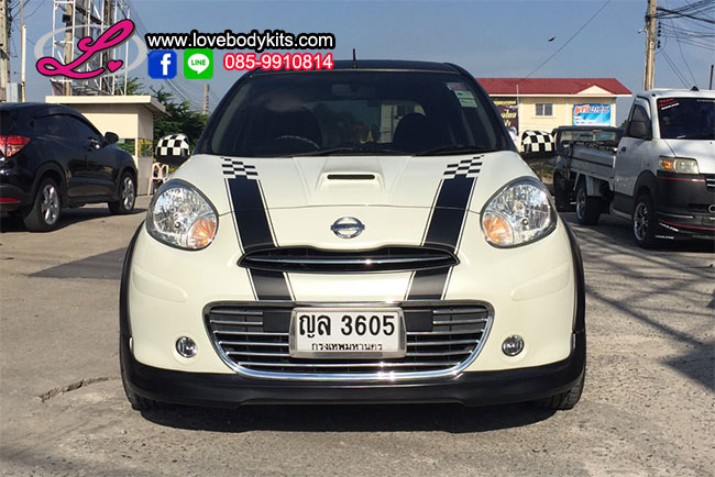 ชุดแต่ง MINI AUSTIN V1 : MARCH 2011